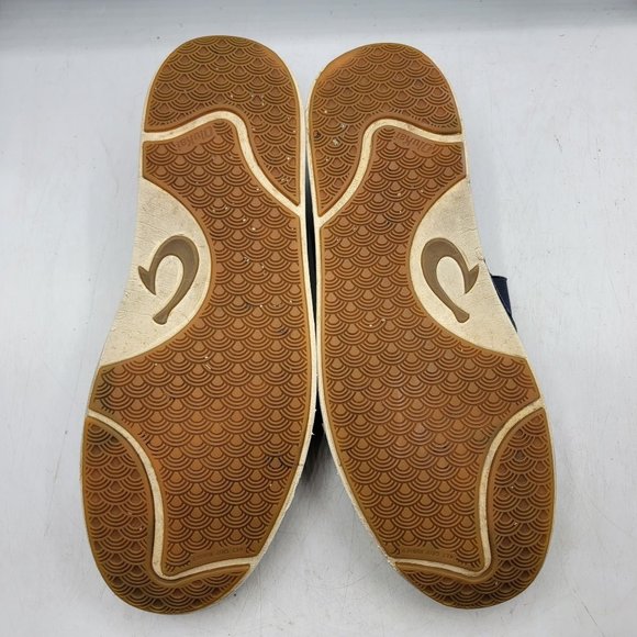 Olukai Lae Ahi Mens 13 Blue Slip On Sneakers Shoes Casual Walking 10443-TFTF main image 8
